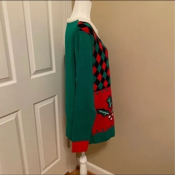 Christmas Ugly pullover sweater Size L Size L - Image 3