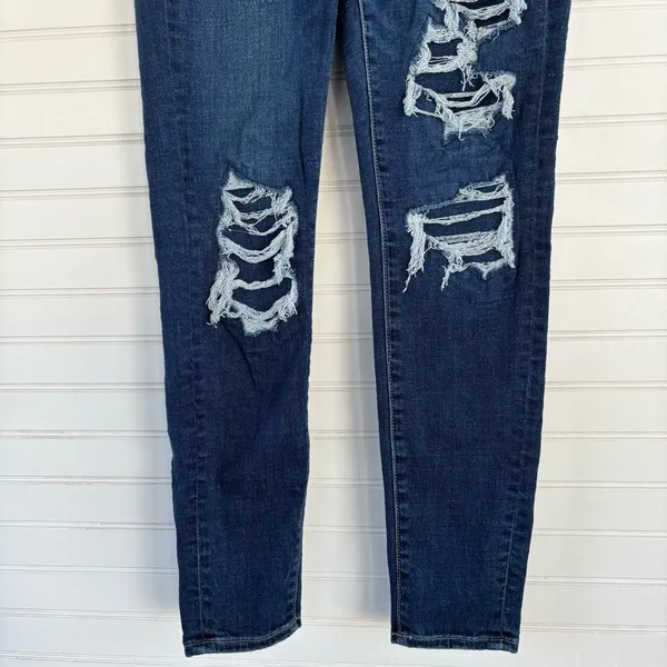 American Eagle hi rise‎ jeggings Size 8 - Image 4