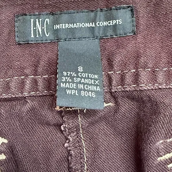 Y2K Brown Grunge Pants Size 8 - Image 4