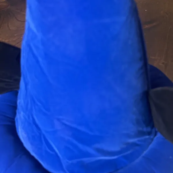 Vintage 90s Disney Parks Sorcerer Mickey Fantasia Wizard Hat Ears Disneyland - Image 8