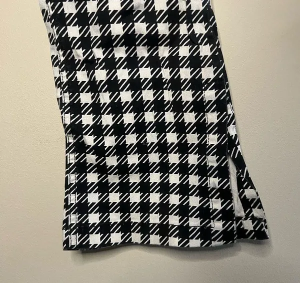 Urban Outfitters Kick Flare Gingham Jean - Image 6
