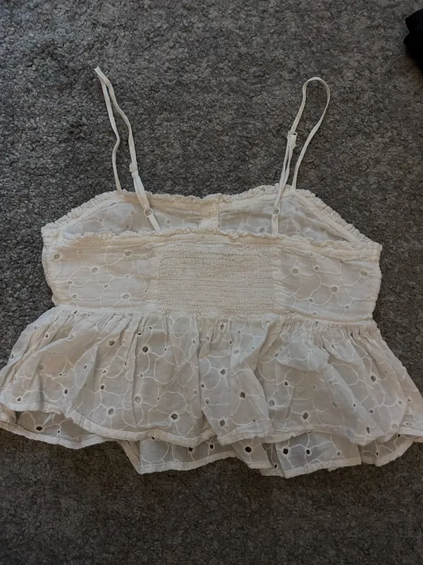 Patrons of Peace Babydoll Top - Image 3