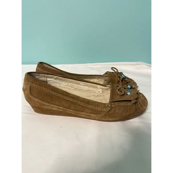 Steve Madden Beatitt Wheat Moccasins - Size 9 M‎ S-271 - Image 3