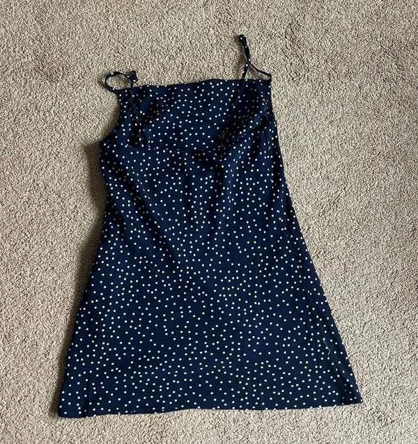 Cowl Neck Dress - Image 3