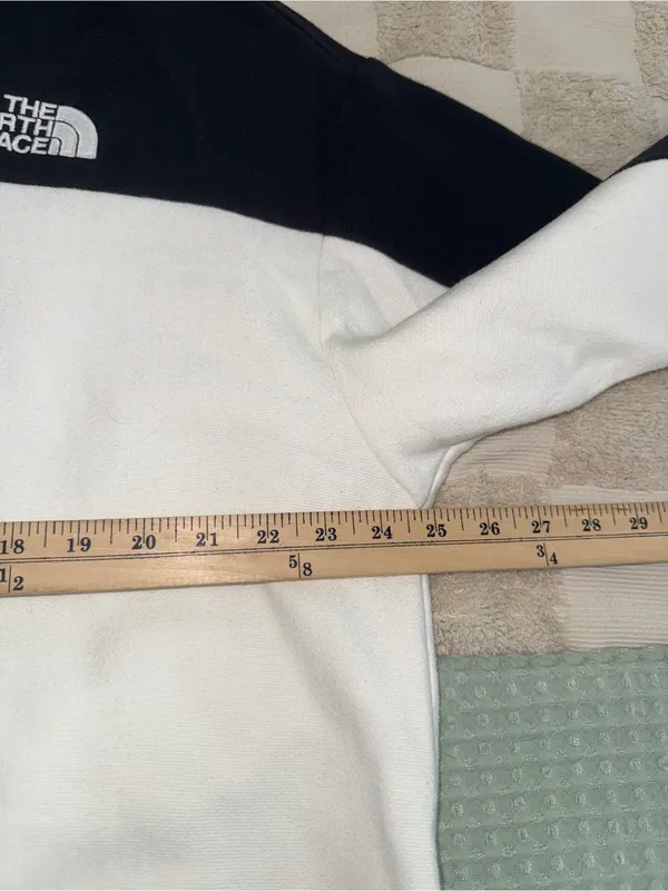 The North Face heavyweight reverse weave crew neck sweatshirt size‎ L - Image 3