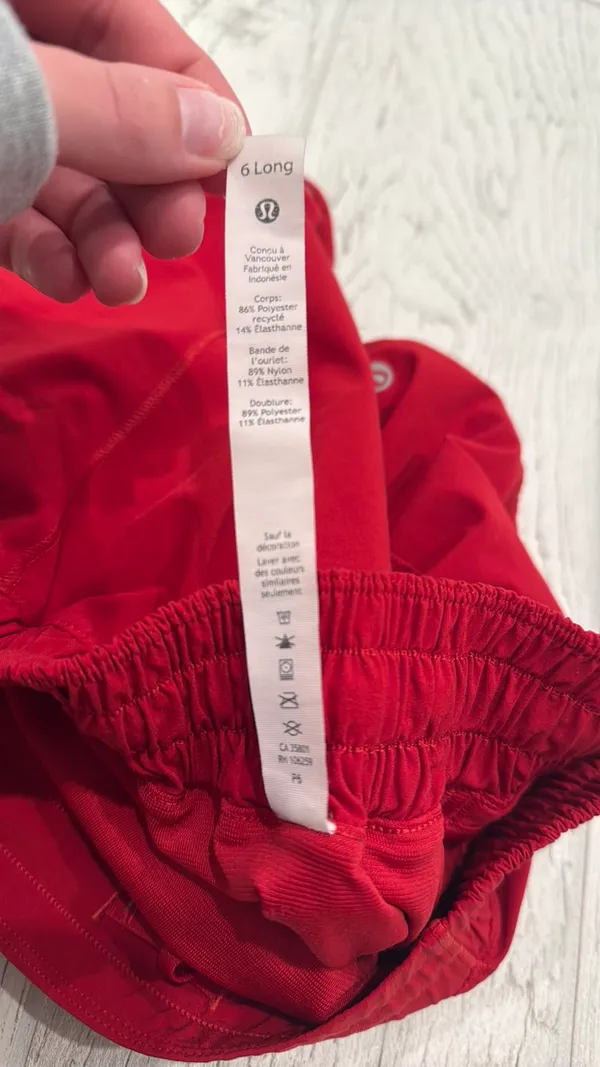 Lululemon Hotty Hot Shorts  - Image 2