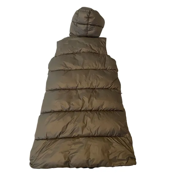 MNG Long Quilted Vest - Excellent Condition! Size Small - Image 2
