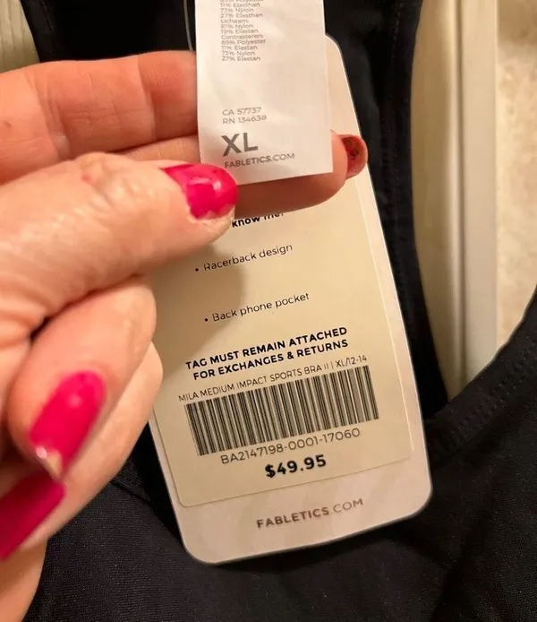 Fabletics Sports Bra - Image 3