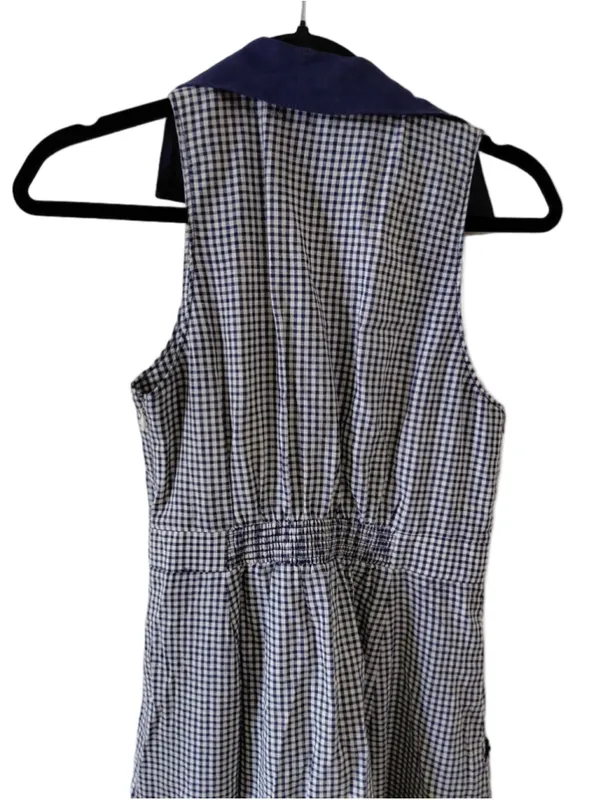 Anthropologie Camelia Gingham Dress Women’s Size 4 - Image 8