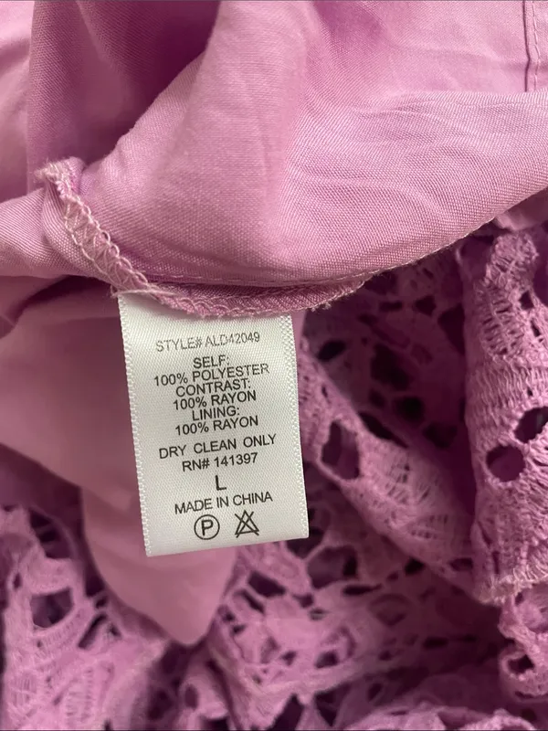 ASTR The Label Sleeveless Lace Fit & Flare Midi Dress Light Orchid - Image 17