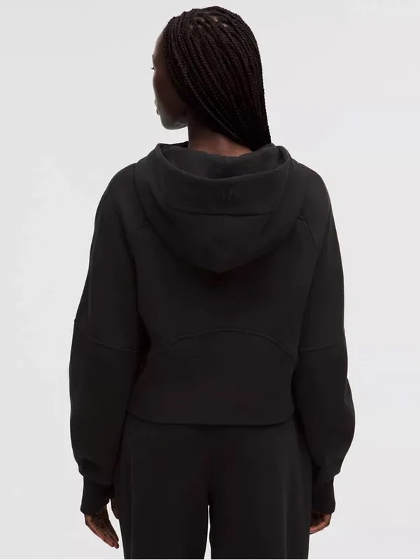 Lululemon Scuba Oversized Half-Zip Hoodie Black‎ Size XS - Image 3