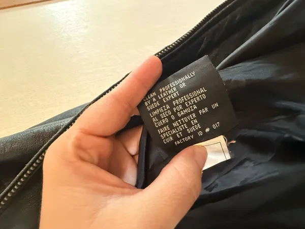 JLC New York Black Genuine Leather Belted Jacket Women’s Small Y2K - Image 6