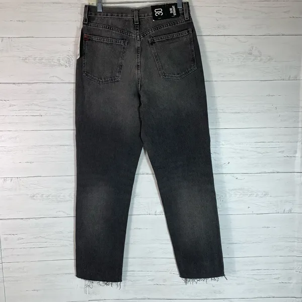 BDG Patch Slim Straight Denim Jeans Womens 30 Black - Image 4