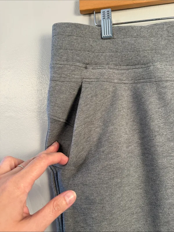 Lululemon Press Pause Jogger Heather Gray Size 12 - Image 7