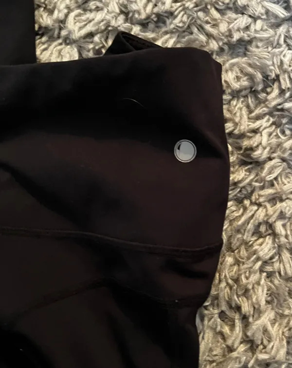 Yogalicious Black Leggings with Pockets Size Small - Image 2