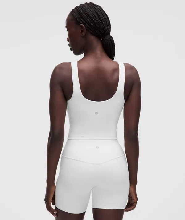 Lululemon Align Tank White 6 - Image 2