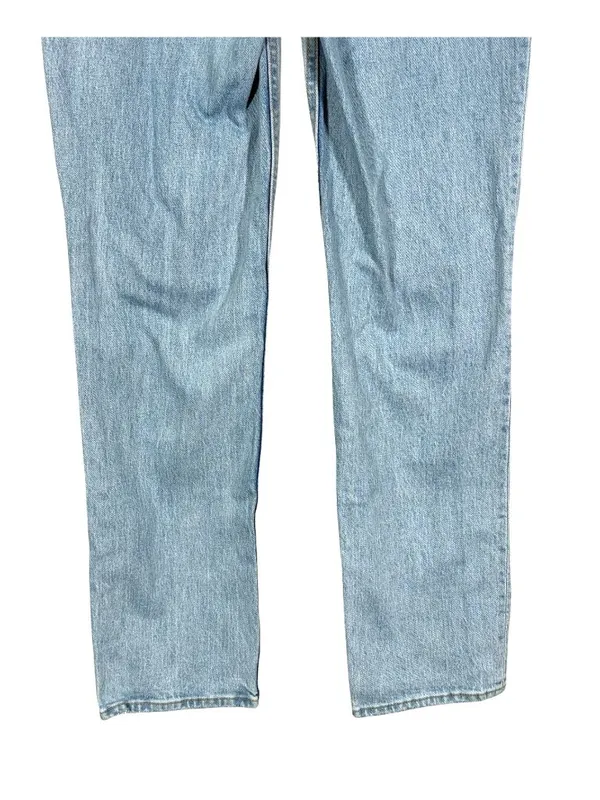 Abercrombie & Fitch the 90s Straight Ultra High Rise Distressed Jeans size 4 Lon - Image 7