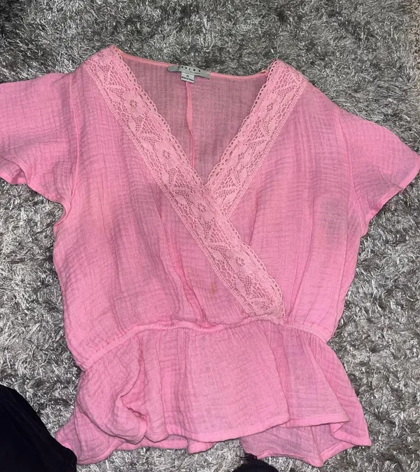Boutique pink top - Image 4