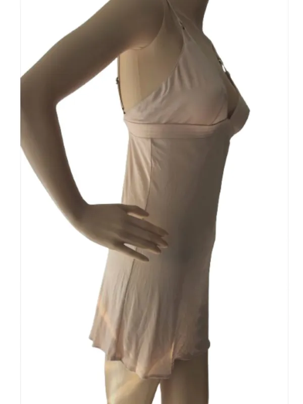 Victoria's Secret Elegant Women's Slip Dress – Blush Pink Sz M - Image 4