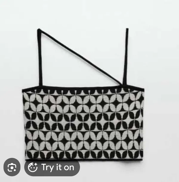 ZARA Top Crop - Image 2