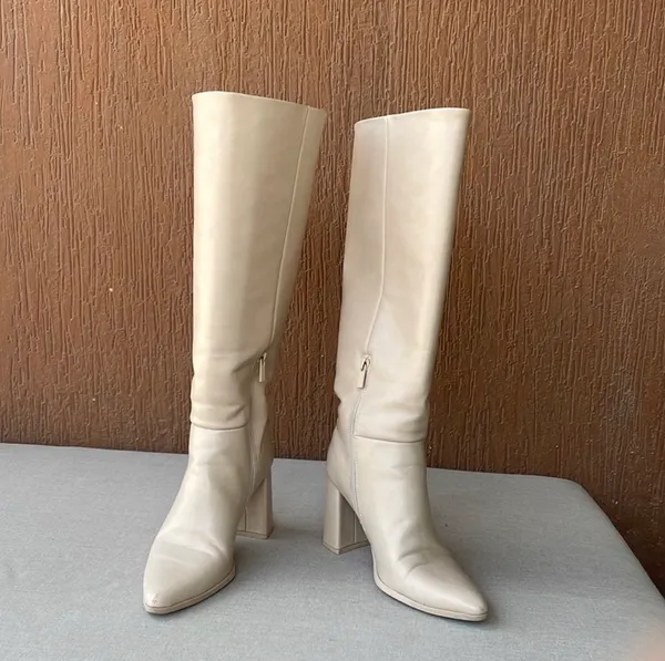 Glamorous Heeled Boot, Size 8 - Image 9