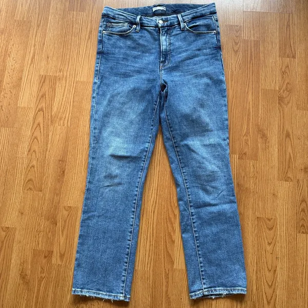 Good American Good Legs Straight Jeans Size 29 - Image 3