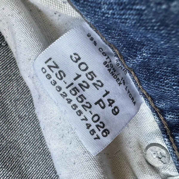 Vintage Lee Straight Leg Jeans - Image 5