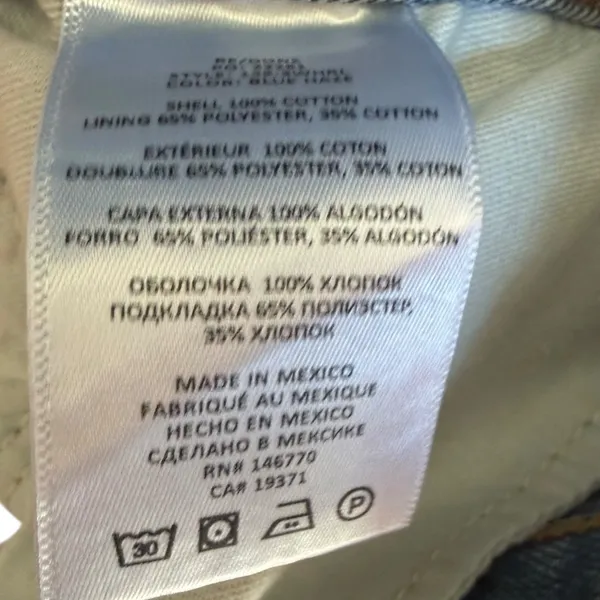 Re/done 90s High Rise Loose Jeans‎ Sz 31 - Image 9