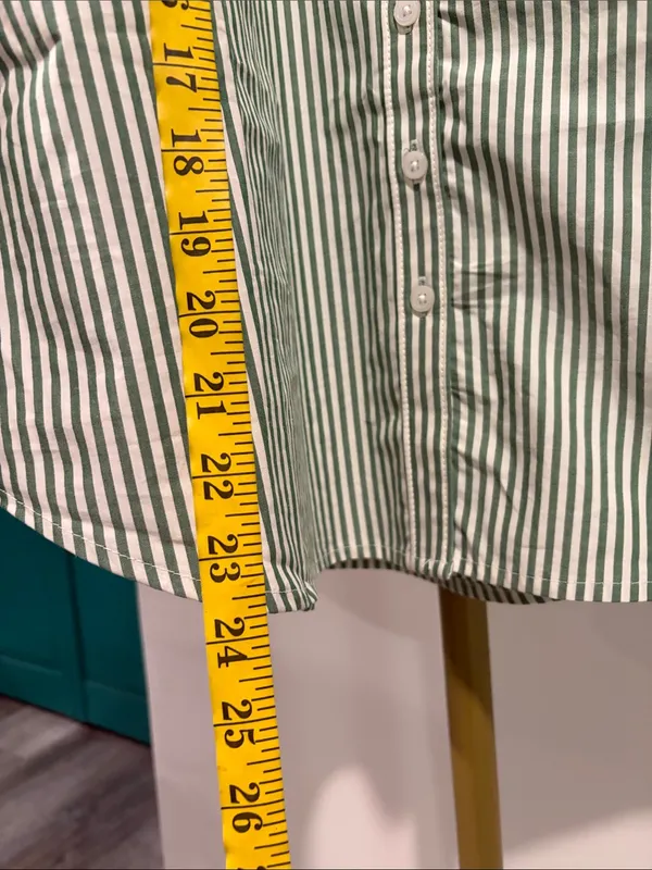 Antrhopology NWT Maeve Kate 100% Cotton Classic Buttondown Shirt - Image 14