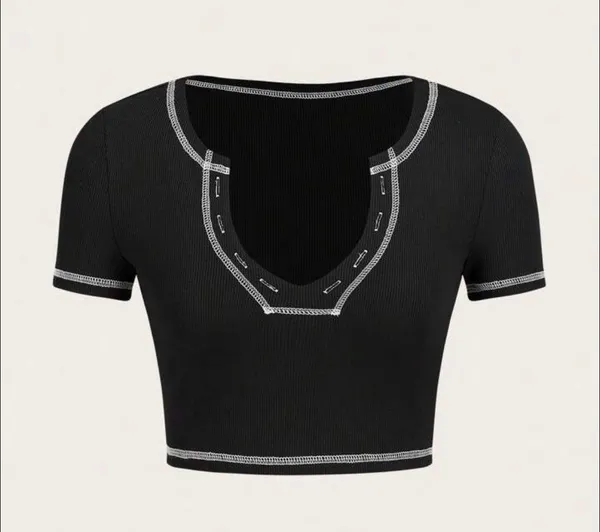 Cropped Baby Tee Size XS - Image 2