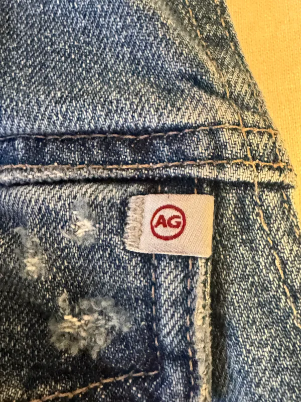 AG Denim Vest - Image 8