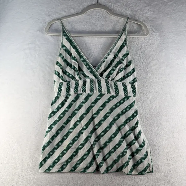 Vtg Y2K Charlotte Russe Small S Babydoll Cami Top‎ Elena Gilbert Whimsy Core - Image 2