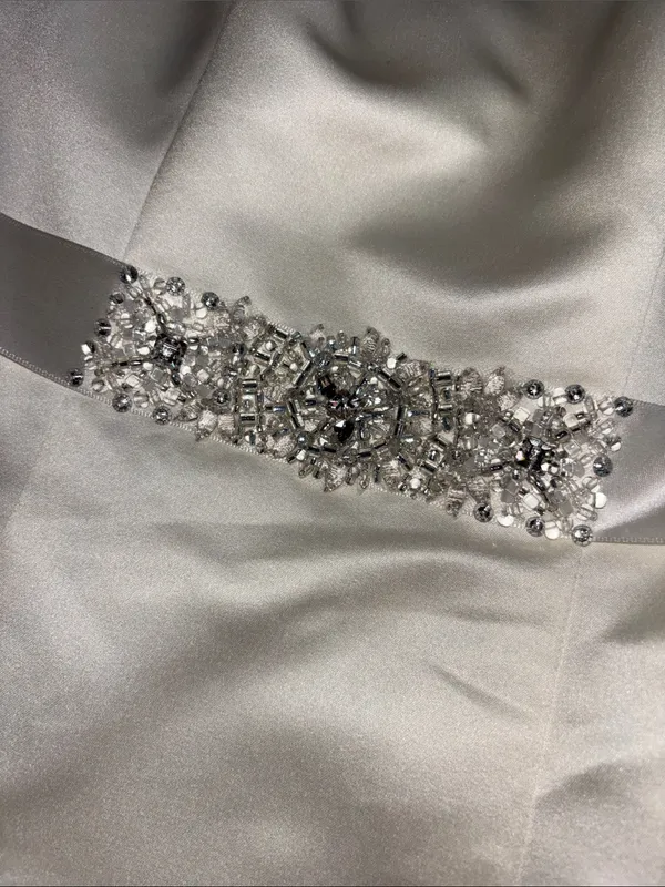 NWT David’s Bridal wedding gown - Image 6