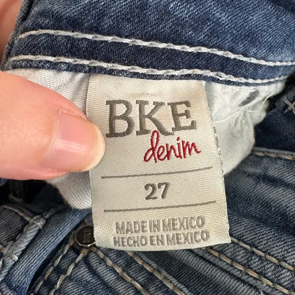 Buckle BKE Denim Payton Cropped Jeans‎ 27 EUC - Image 10