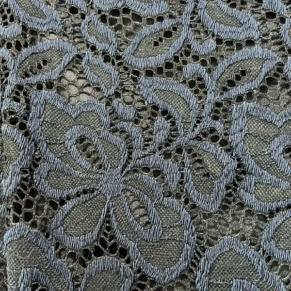 Zesica Blue Lace Dress Fitted Small - Image 2