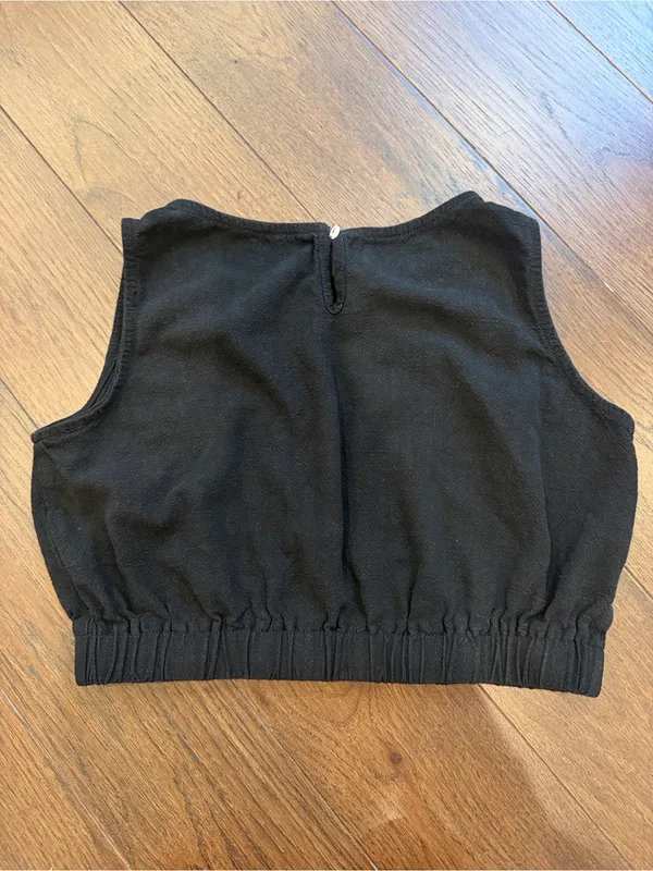 Trendy Queen Women’s Matching Lounge Short Sets Size Small in Black - C72-046 - Image 9
