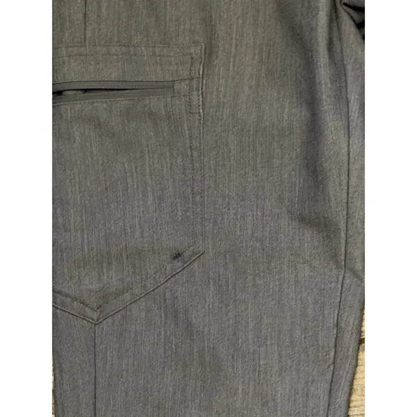 FIGS Zamora Technical Collection XS Heather Gray Jogger‎ Scrub Pants Loose Fit - Image 5