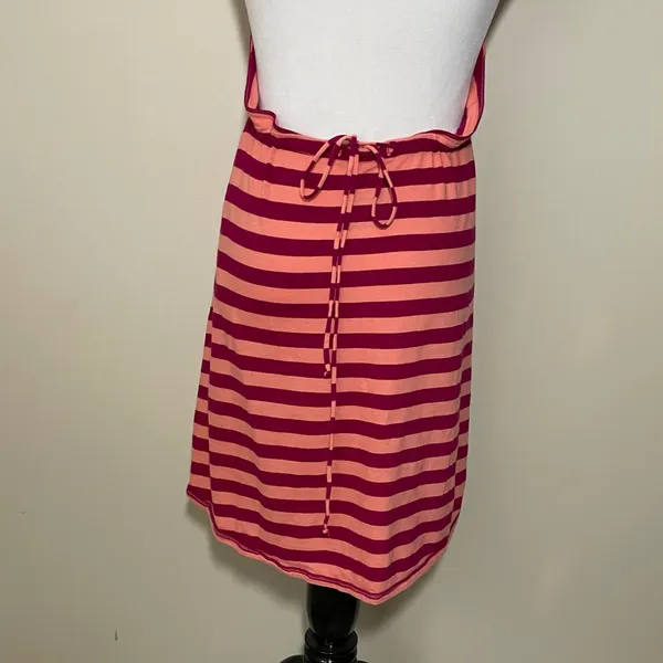 Free People Striped Halter Dress - Image 6