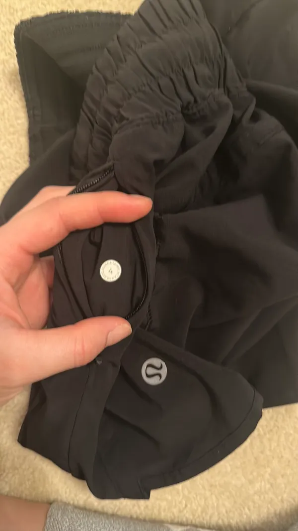 Lululemon Track That Shorts 5" - Image 5