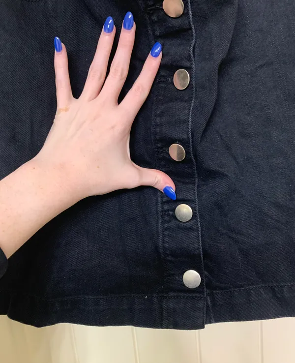 Forever 21 Denim Skirt - Image 3