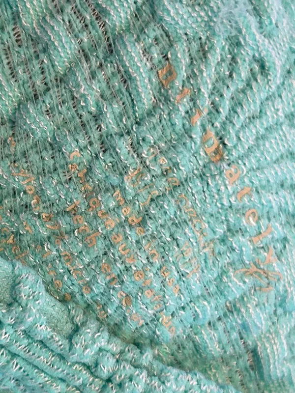 Free people love letter cami xs/s aqua - Image 6