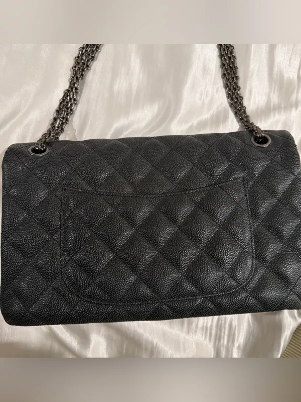 Reissue Caviar 2.55 double flap bag, 2005 - Image 3