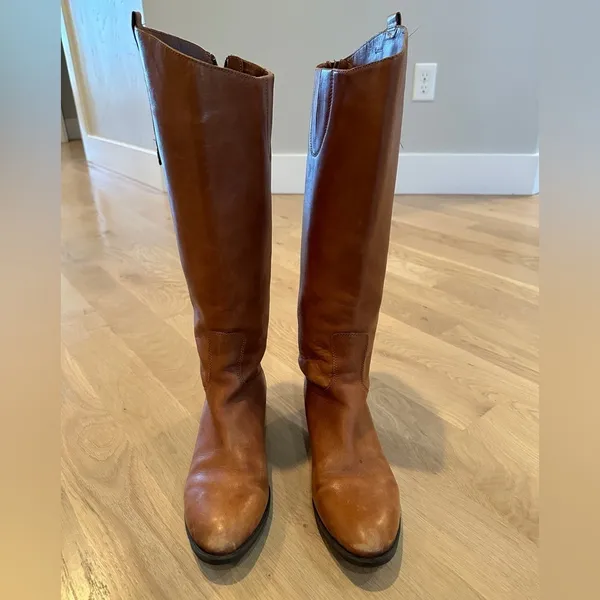 Sam Edelman Womens Penny Leather Riding Boots size 7.5 - Image 5