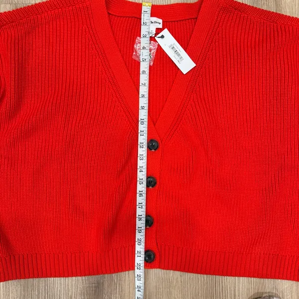 Forever 21 Red Women's‎ Cardigan - Image 7