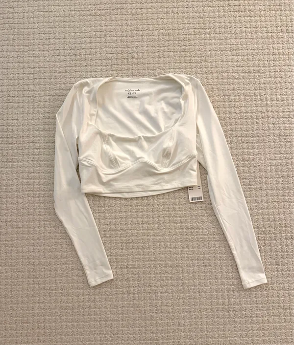 Urban Outfitters Fuse Form Long Sleeve Top - Image 2