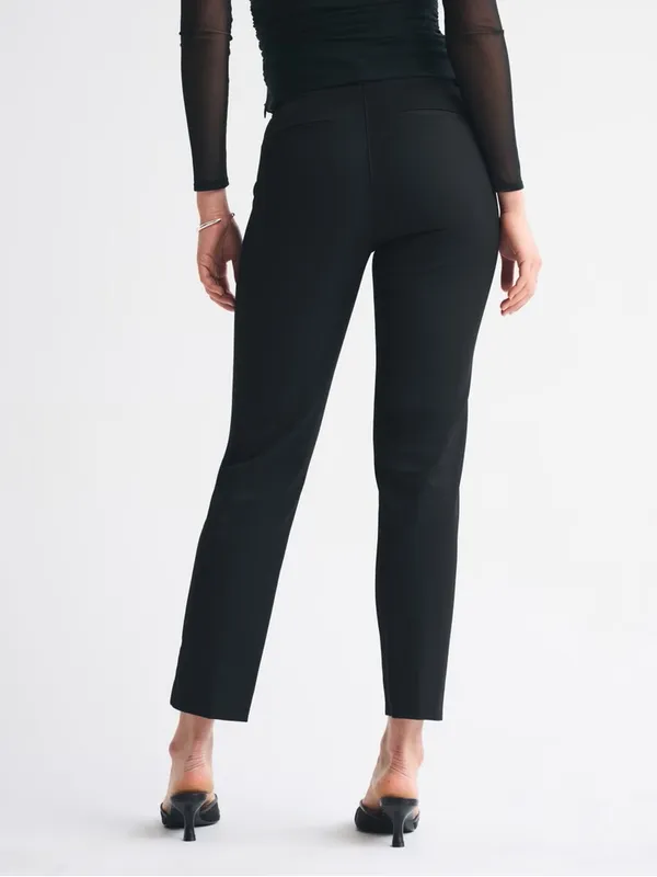 Abercrombie & Fitch Black Slim Ponte trouser Pants size 31 - Image 2