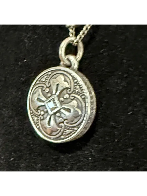 Brighton Shields of Faith Small Cross Pendant Necklace - Image 3