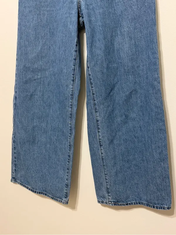 Levi’s Baggy Dad Wide Leg Jeans Size 30 - Image 5