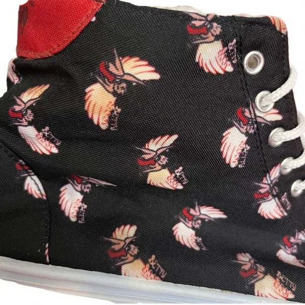 Betty boop SNEAKERS size 9 fashion high top Retro Quirky Graphic - Image 8