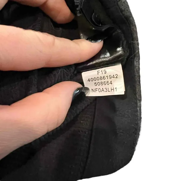 The North Face Ridgewall Vest Womens Size Medium Heather Gray Full Zip WindWall - Image 6